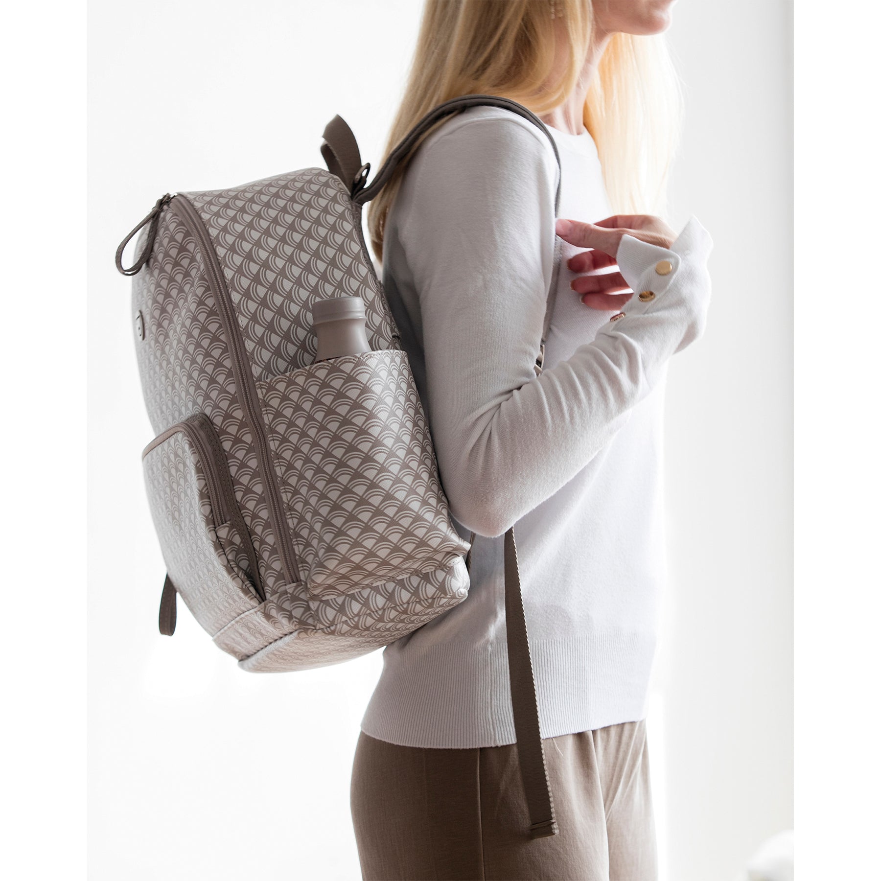 Pasito a Pasito Paris Backpack Diaper Changing Bag