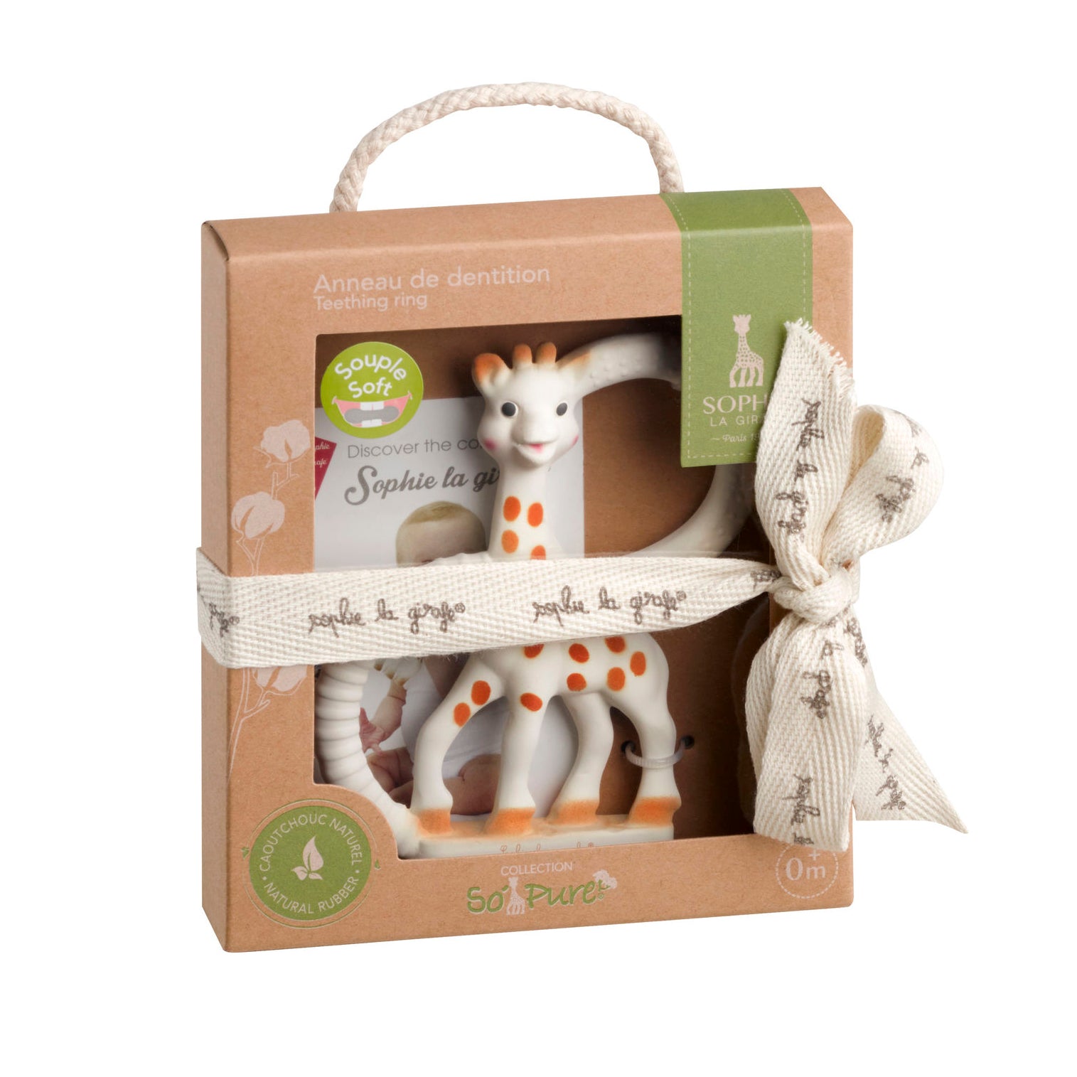 Sophie la Girafe So'Pure Soft Teething Ring