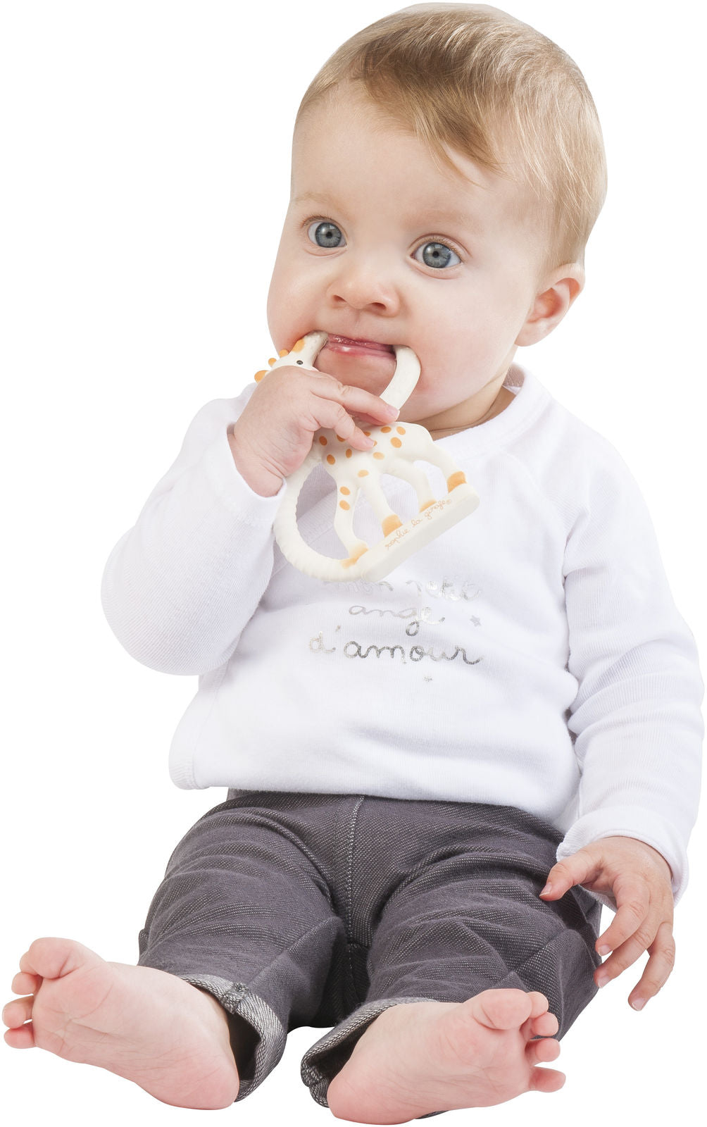 Sophie la Girafe So'Pure Soft Teething Ring