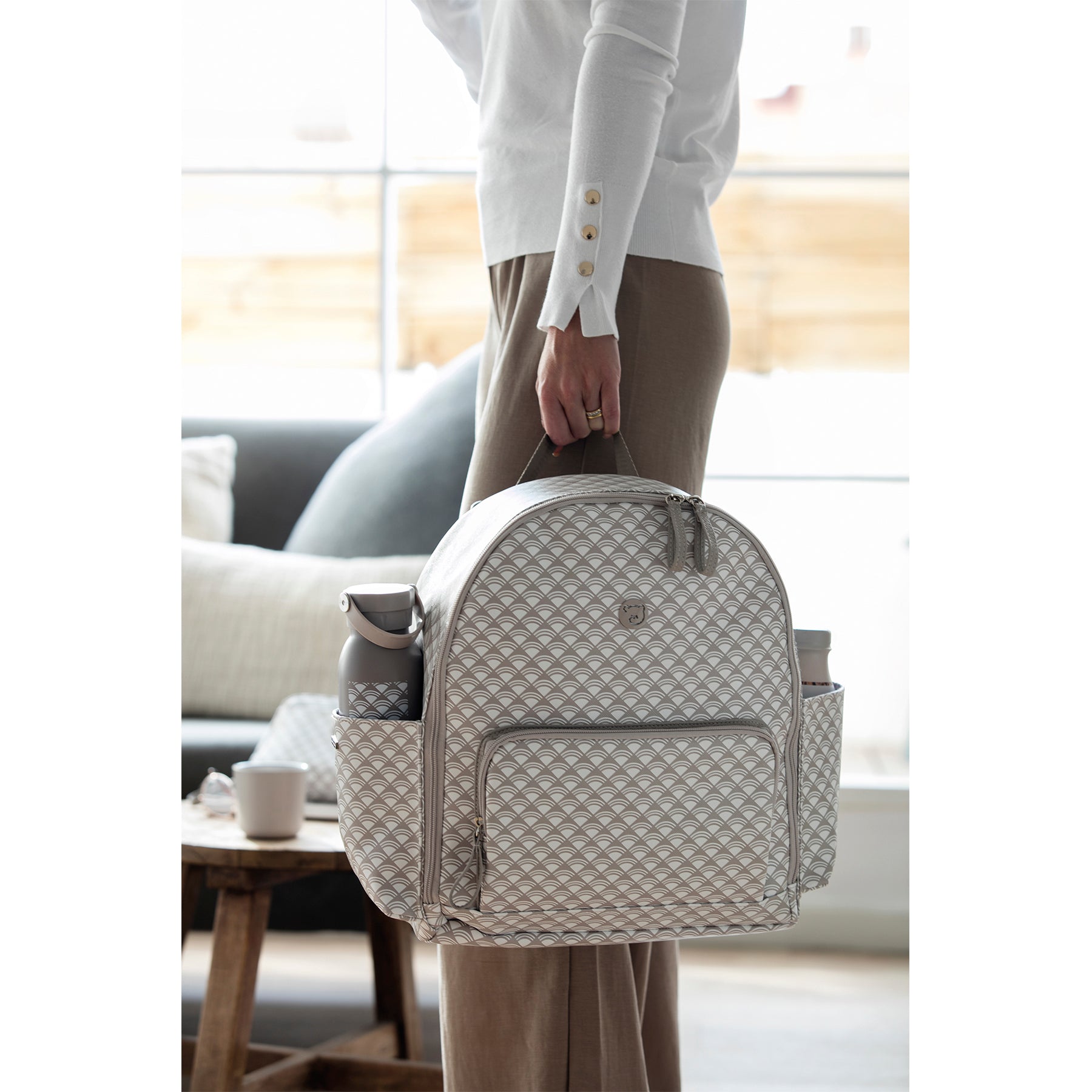 Pasito a Pasito Paris Backpack Diaper Changing Bag