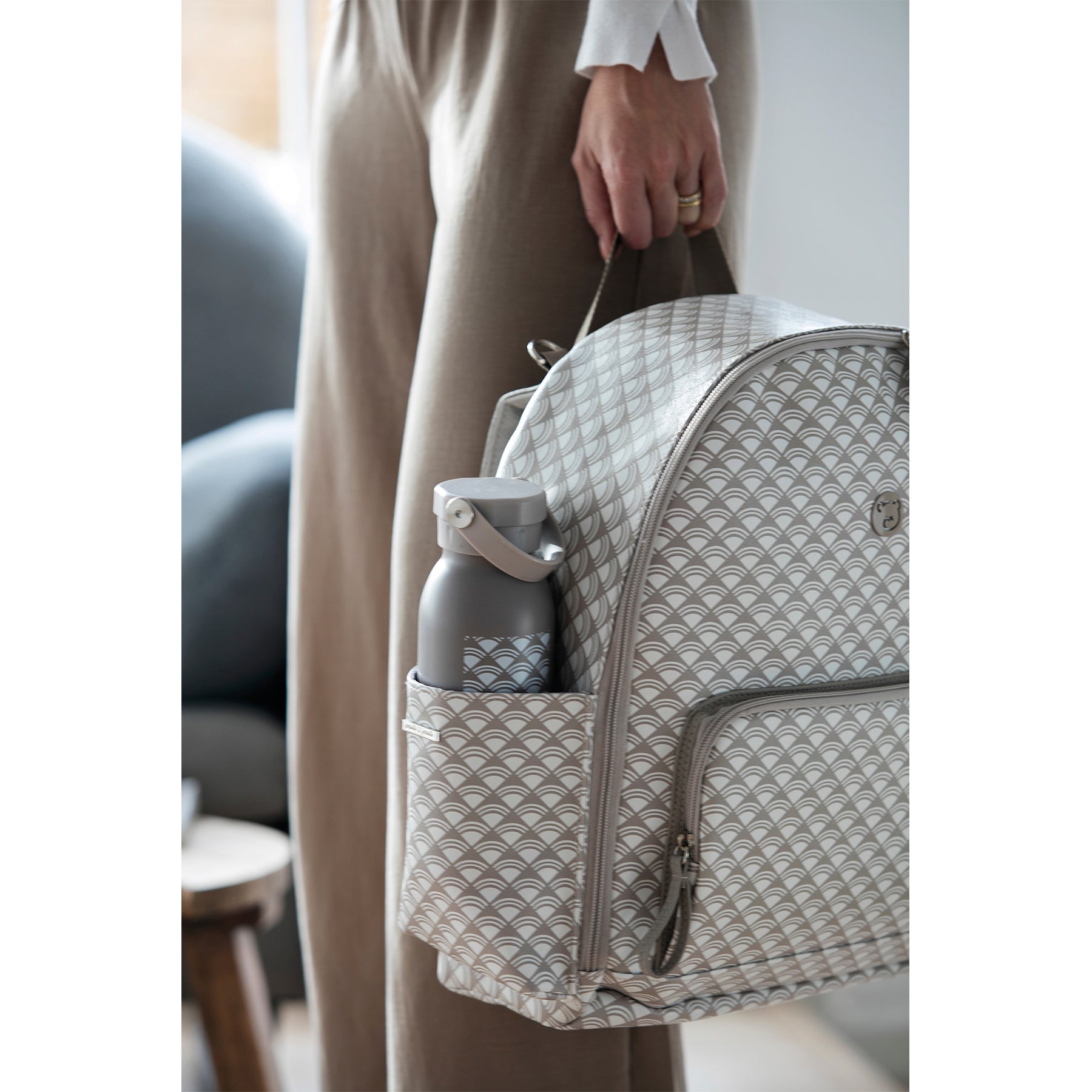 Pasito a Pasito Paris Backpack Diaper Changing Bag