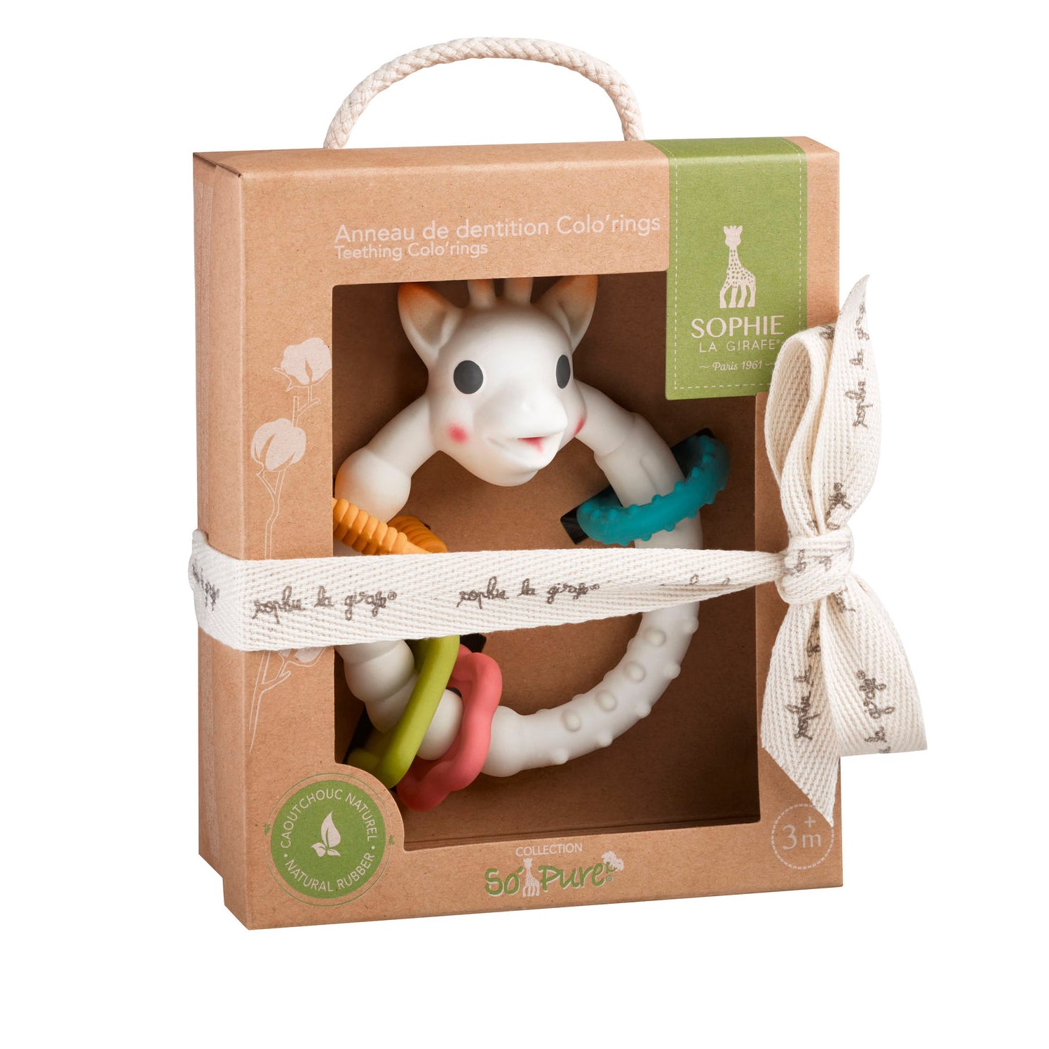 Sophie la Girafe So'Pure Teething Colo'rings