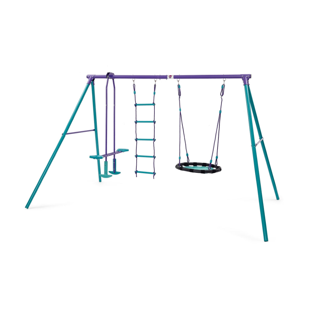 Plum® Metal Multiplay Swing Set