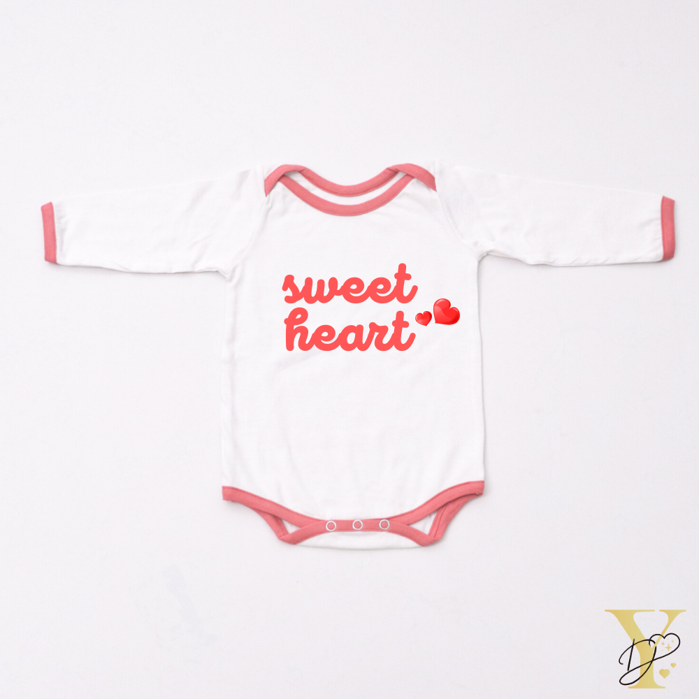 Sweetheart Bodysuit Full/Half Sleeves