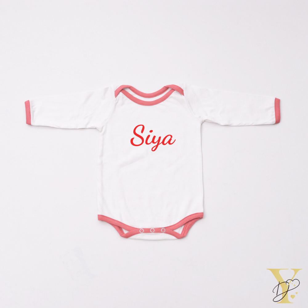 Basic Bodysuits (Full Sleeves) - Set Of 5