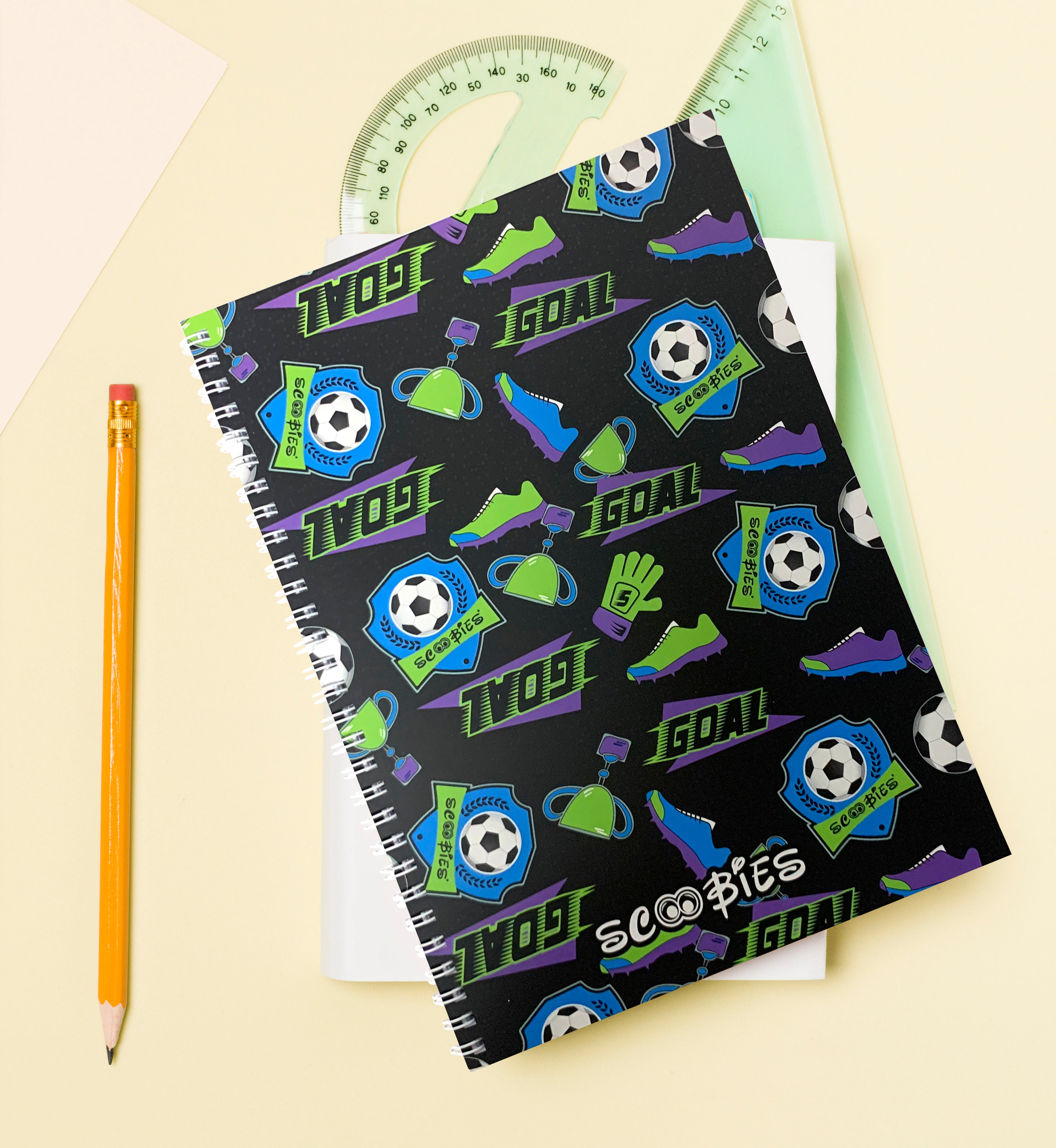 Football Love Notebook