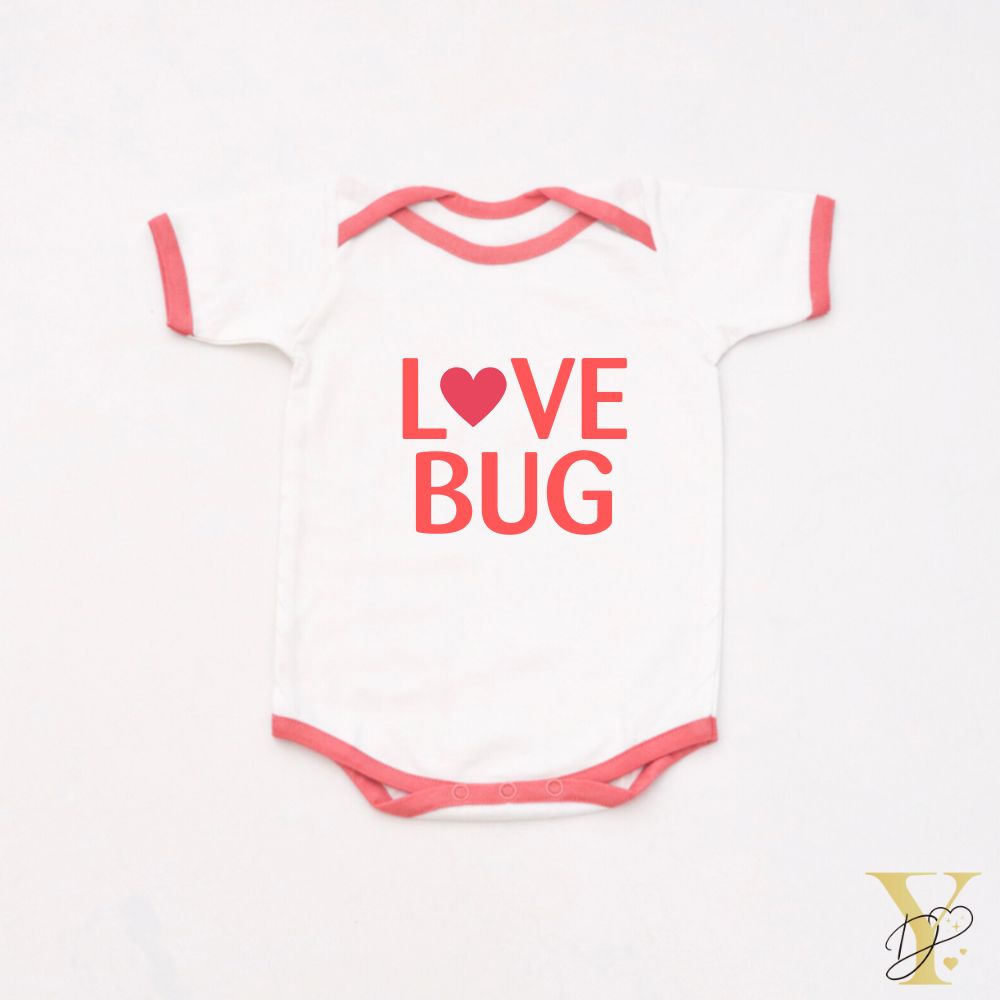 Love Bug Bodysuit - Half/Full Sleeves