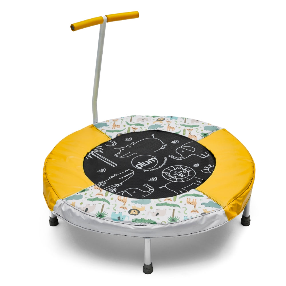 Plum® Junior Jungle Bouncer / Trampoline - With Sounds