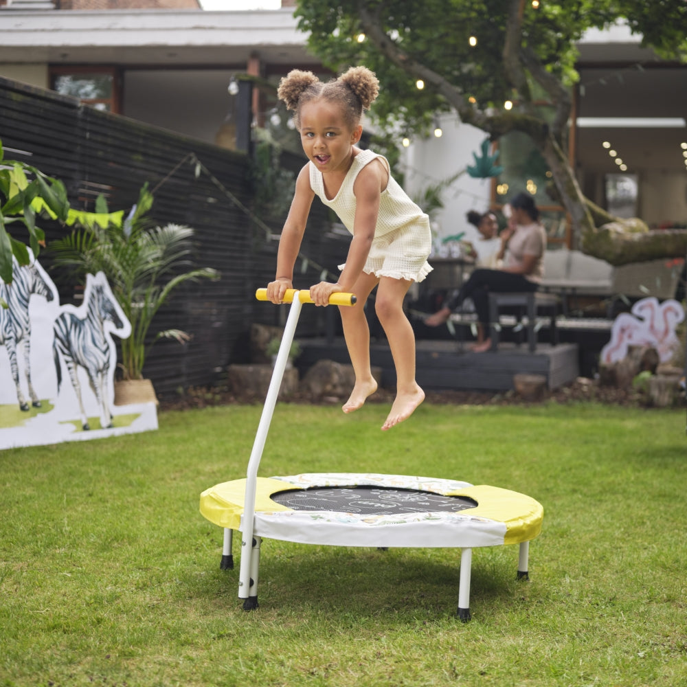 Plum® Junior Jungle Bouncer / Trampoline - With Sounds