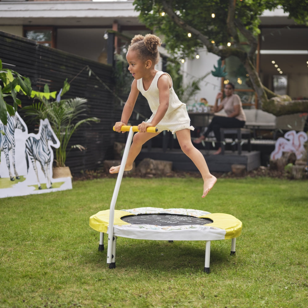 Plum® Junior Jungle Bouncer / Trampoline - With Sounds