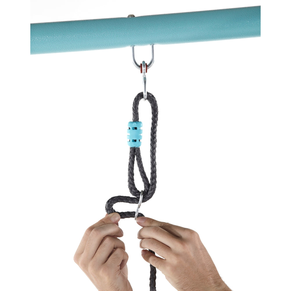 Plum® Premium Metal Single Swing and Glider With Mist + FREE Toys