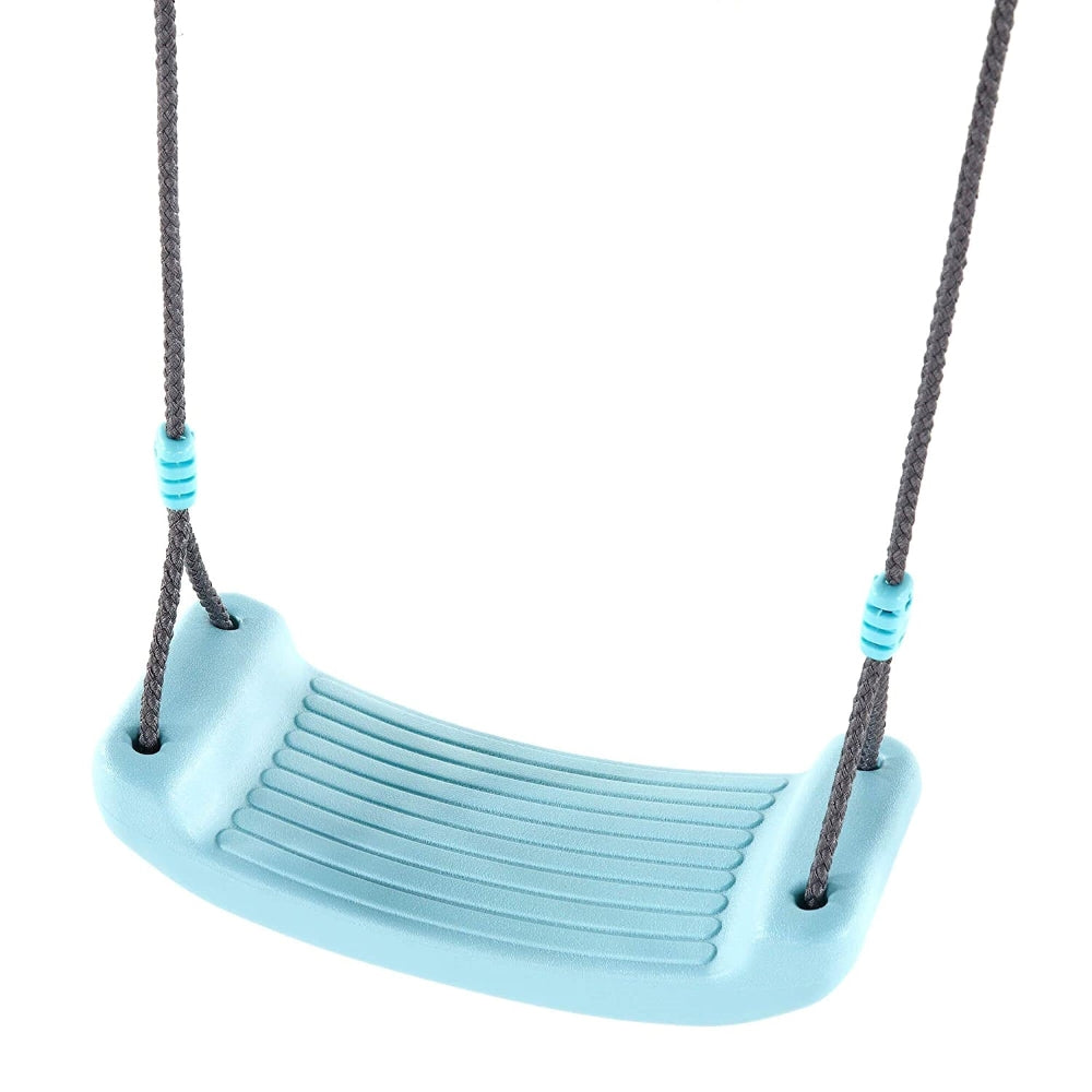 Plum® Premium Metal Single Swing and Glider With Mist + FREE Toys