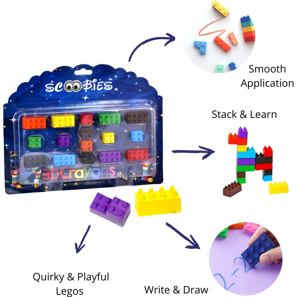 3D Crayons