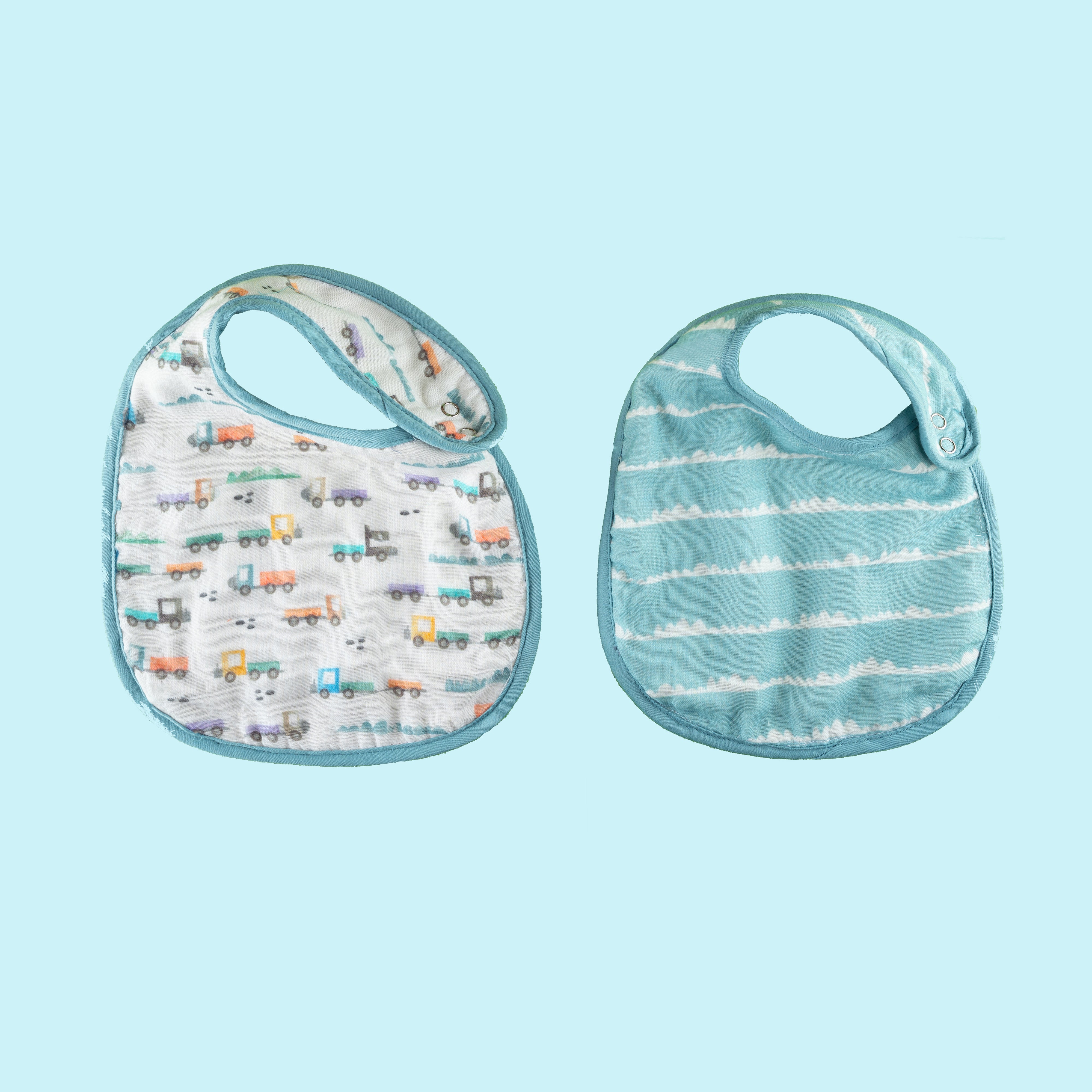 Tiny Snooze Newborn Essentials Gift Set- Traffic Jam