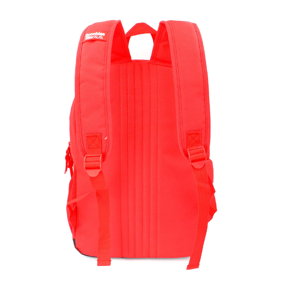 Scoobiesstar Canvas Bag Red