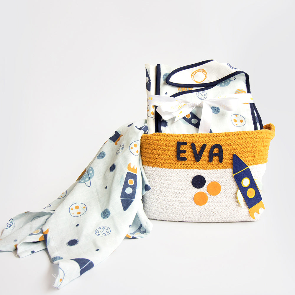 Child Of The Universe - Personalised Essential Gift 'Baskets Of Love'