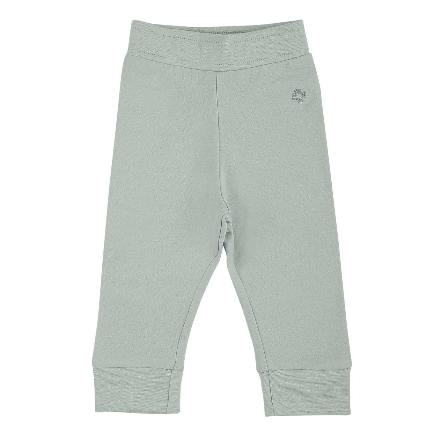 My Milestones Joggers Sage Green / Yellow - 2 Pc Pack