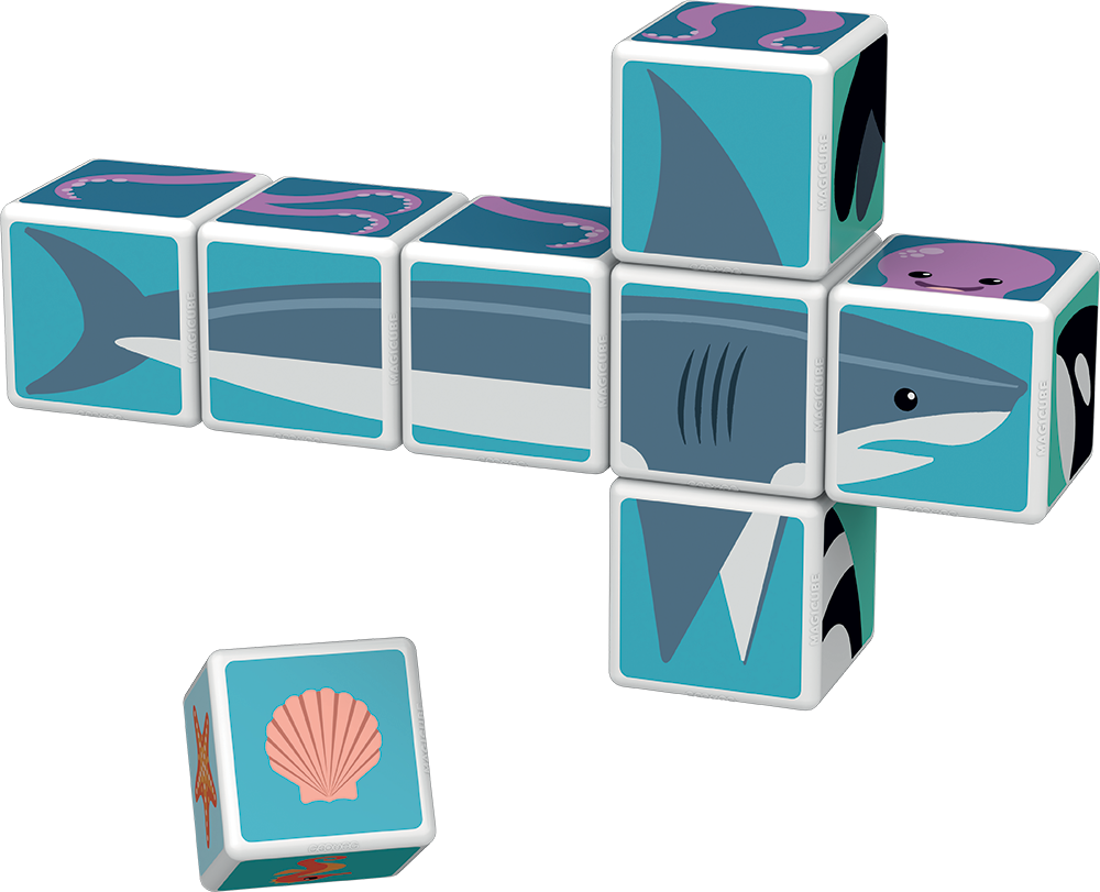 Geomag - Magicube Sea Animals