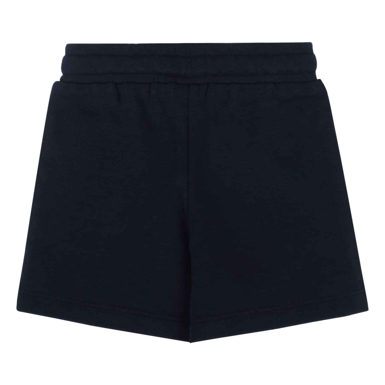 My Milestones Shorts Boys Navy Blue / White - 2 Pc Pack