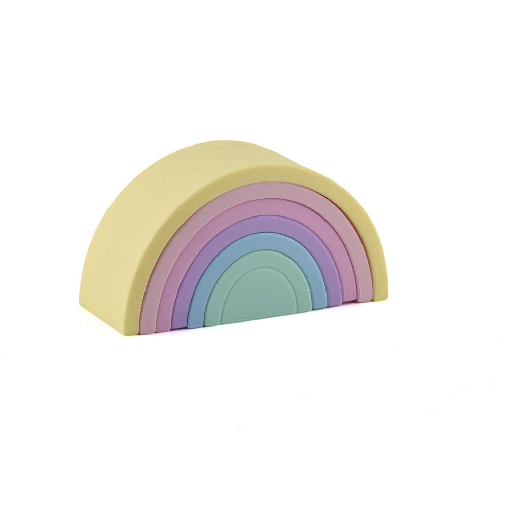 Silicone Stackables- Pastels