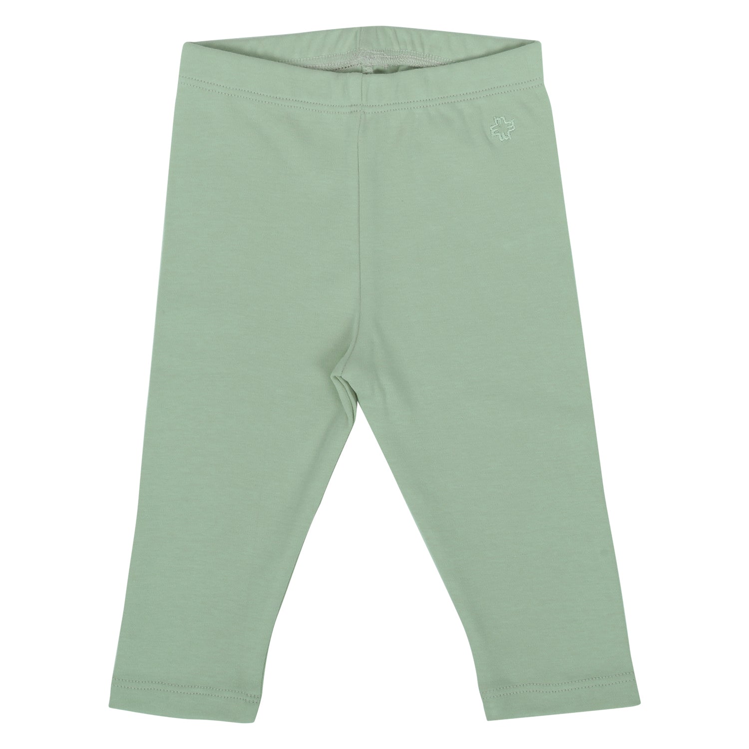 My Milestones Leggings - Yellow Lemon / Sage Green - 2PC Pack