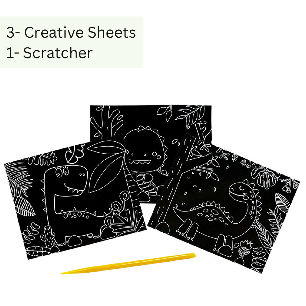 Scratch Card Sets (Boys)