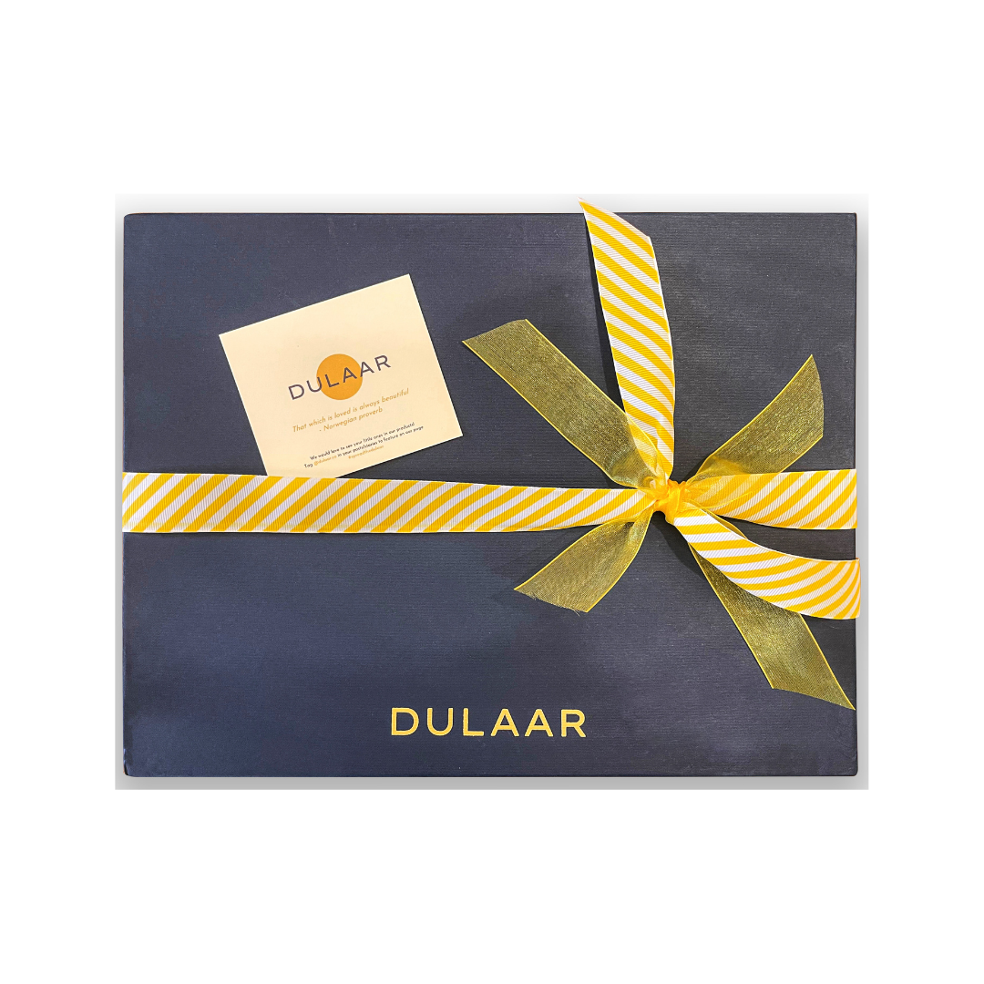 Dulaar Welcome Home Baby! Newborn Gift Box Set - Luxe