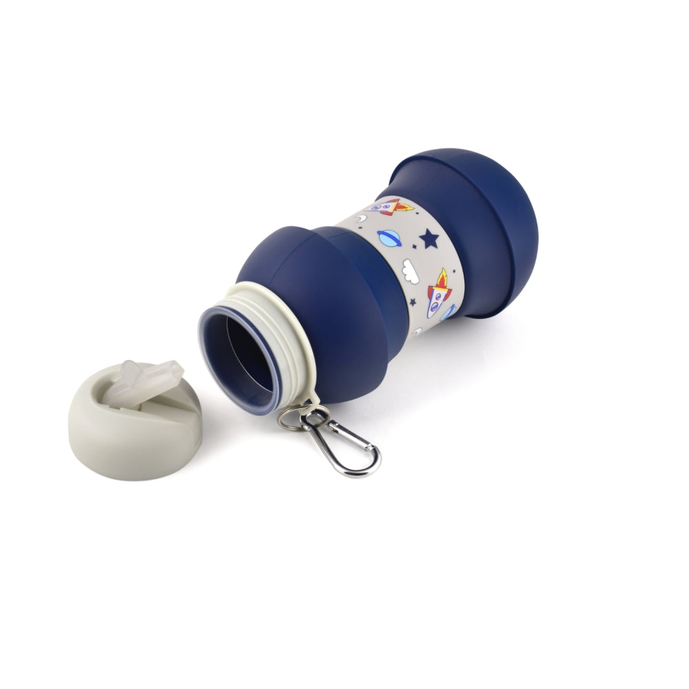 Space Silicone Bottles
