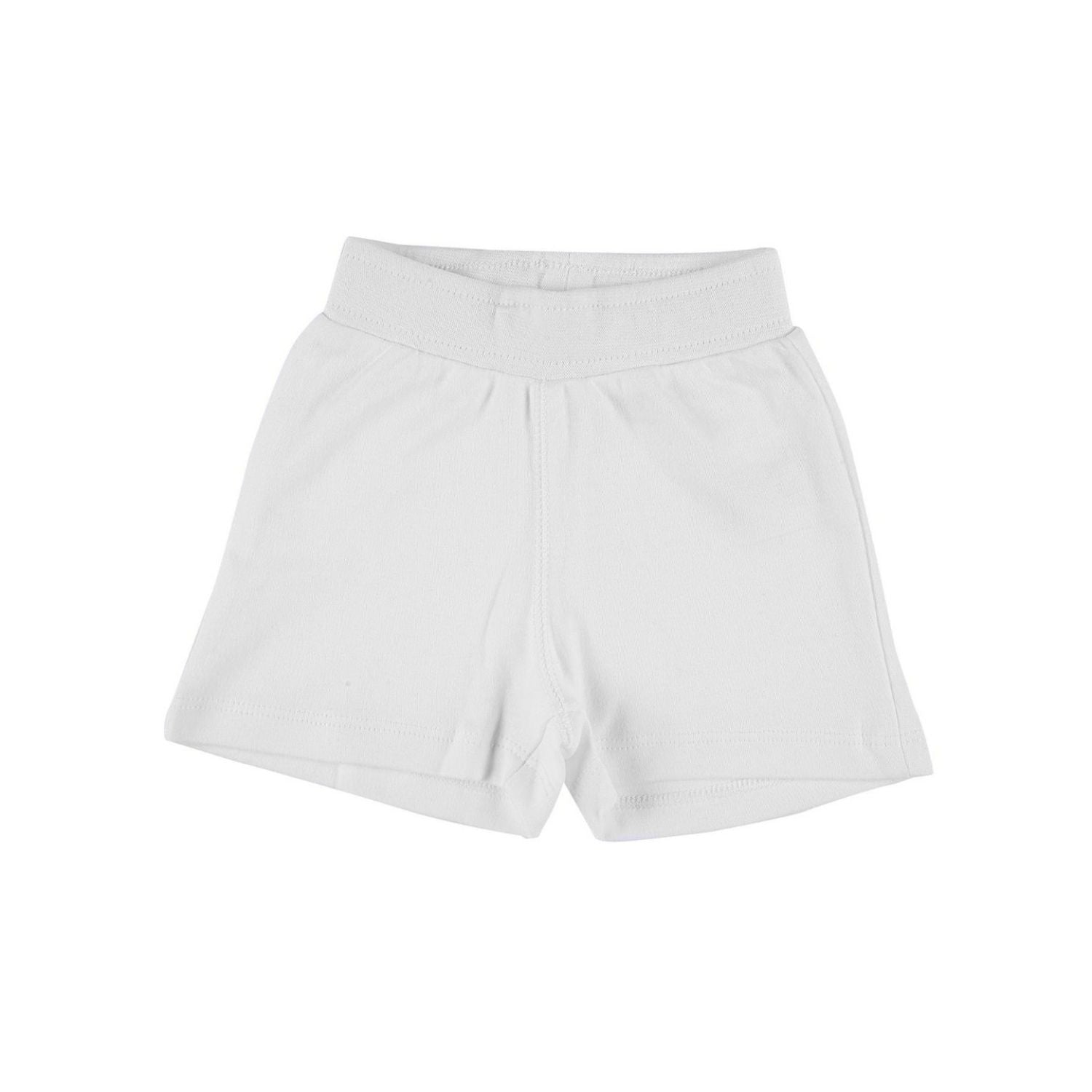 My Milestones Shorts Girls Peach / White - 2 Pc Pack