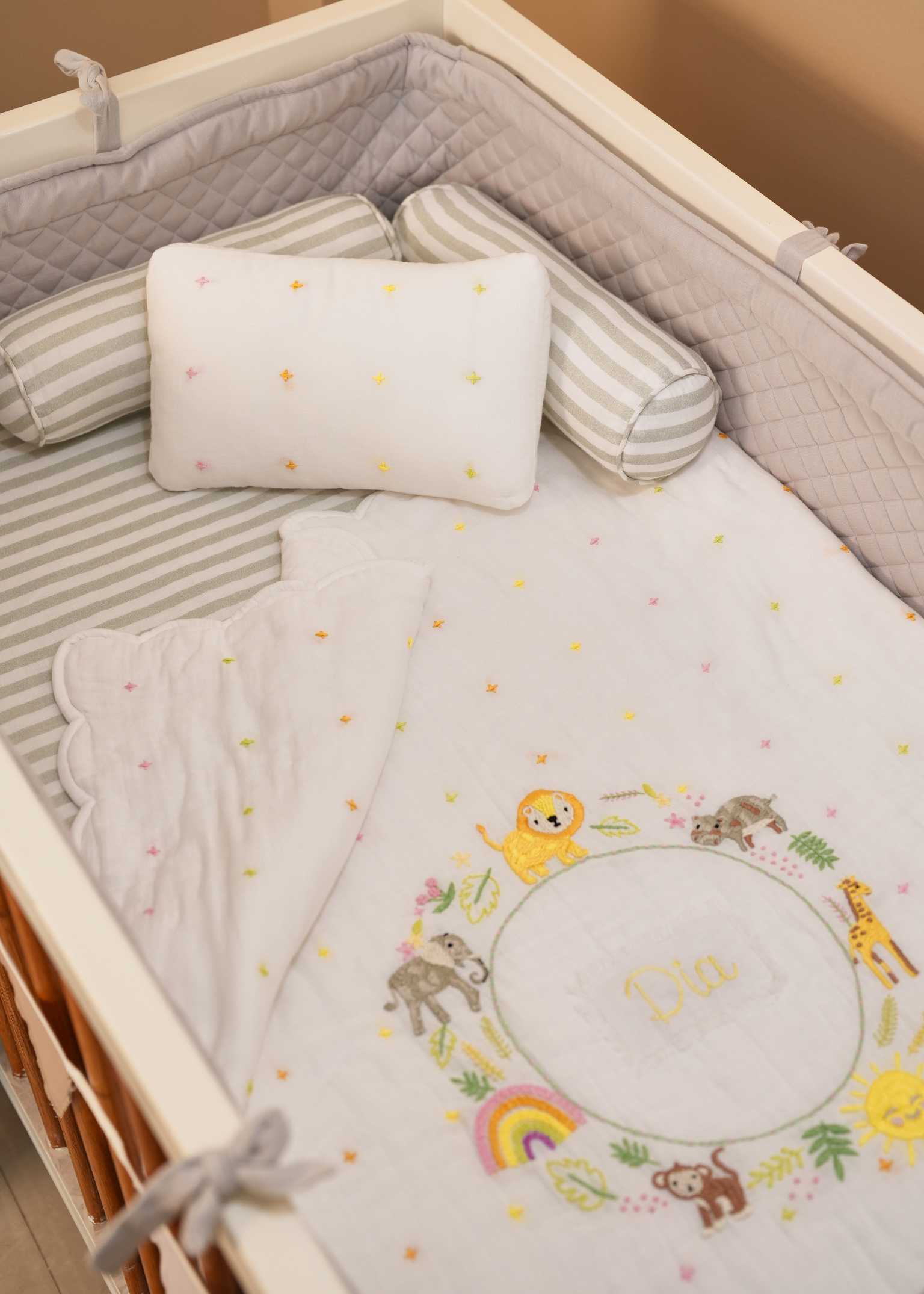 Circle Of Life Cot Bedding Set