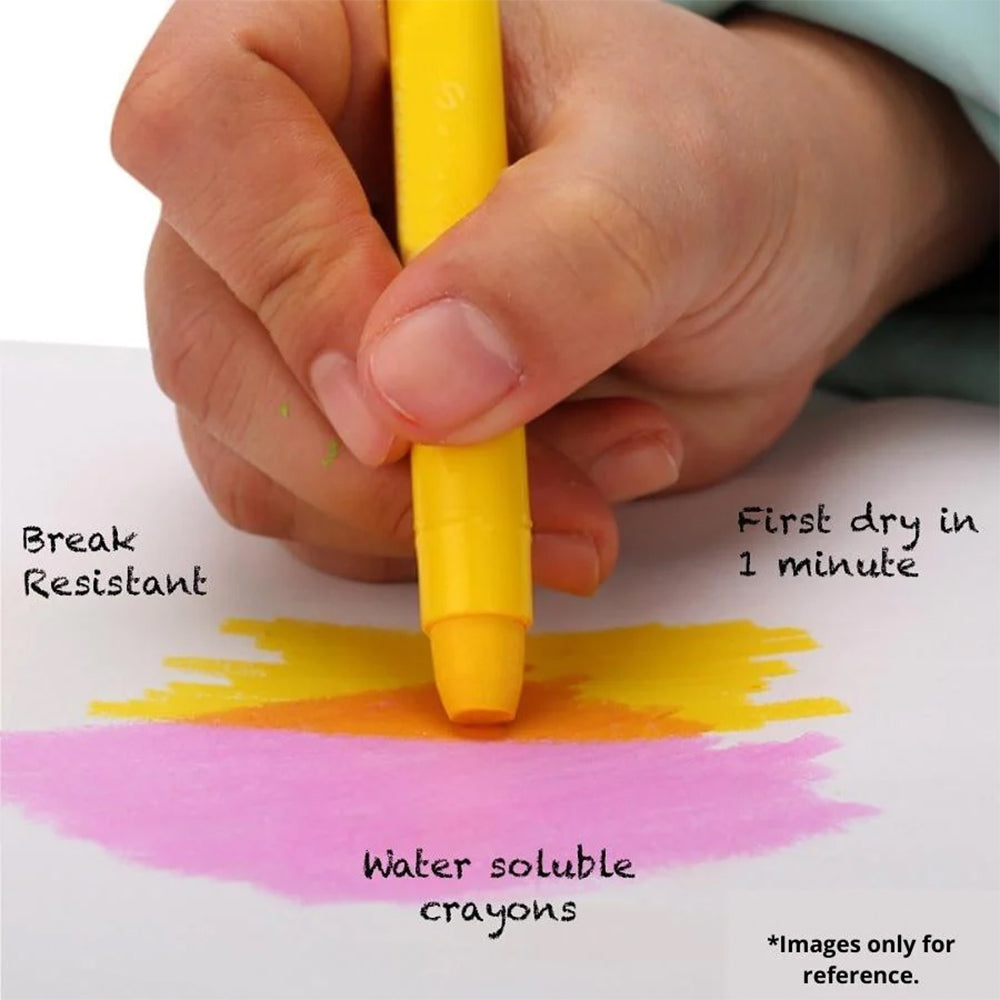 Silk Crayons