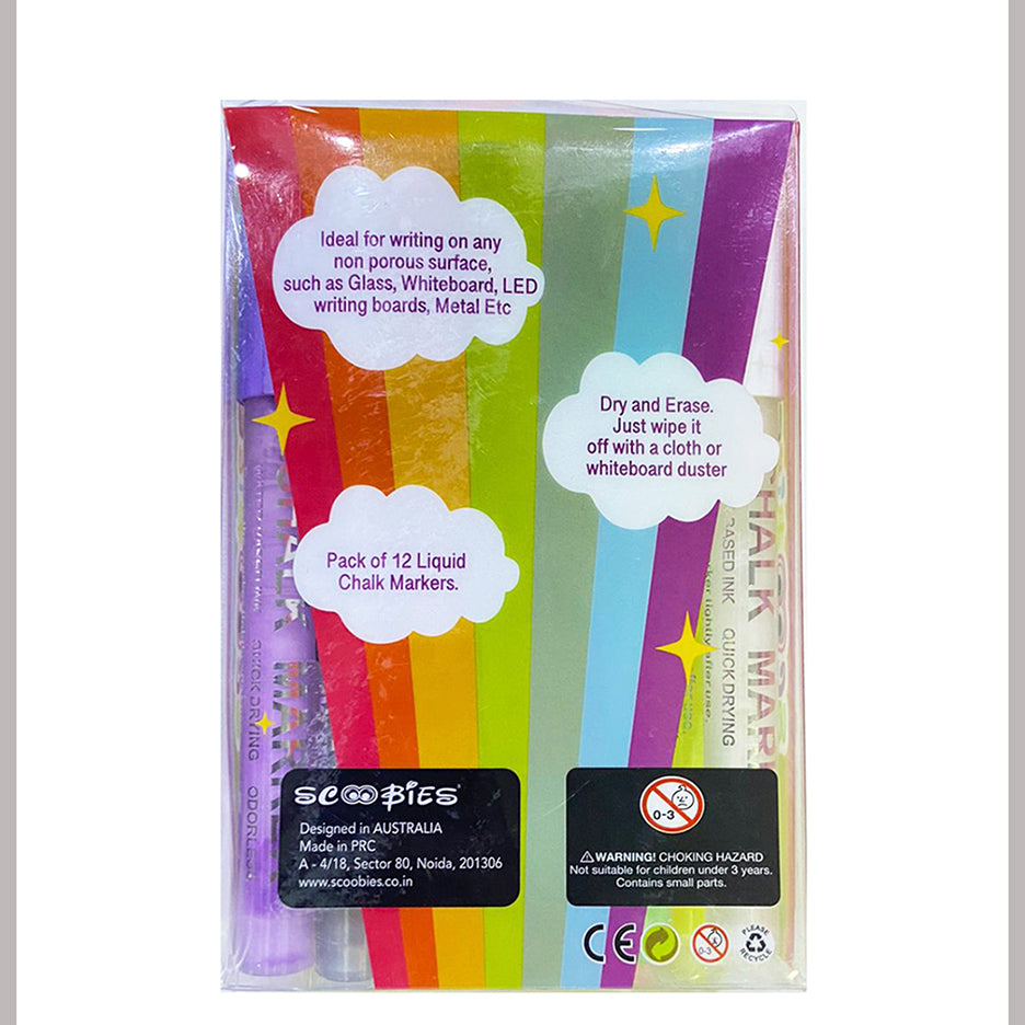Scoobies Chalk-O-Love Markers