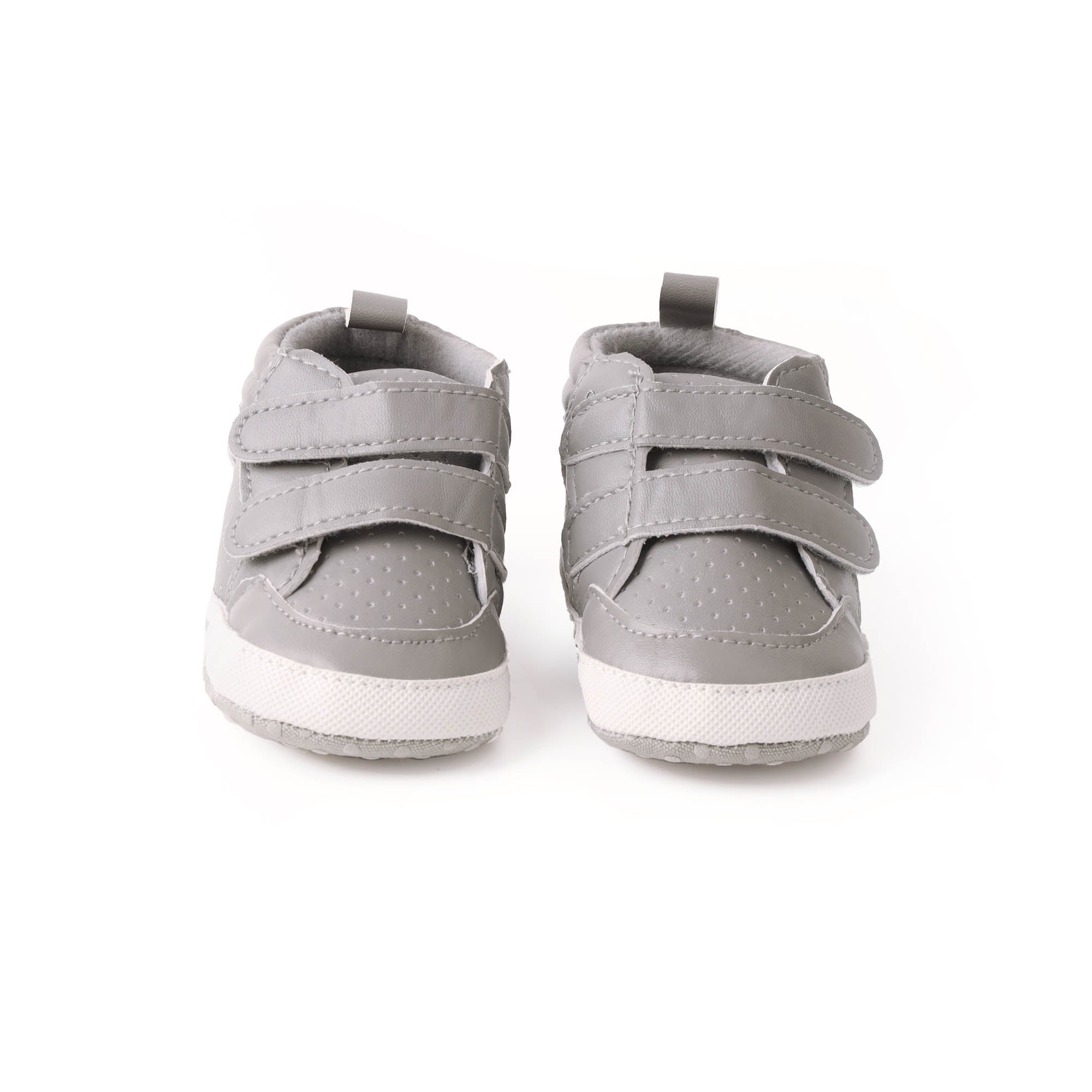 Kicks & Crawl- Graycer Hi-top Baby Shoes