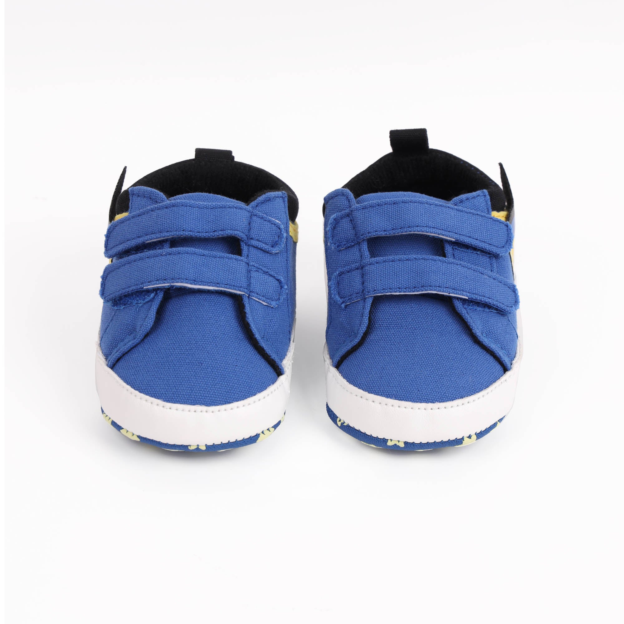 Kicks & Crawl- Flaming Blue Baby Shoes