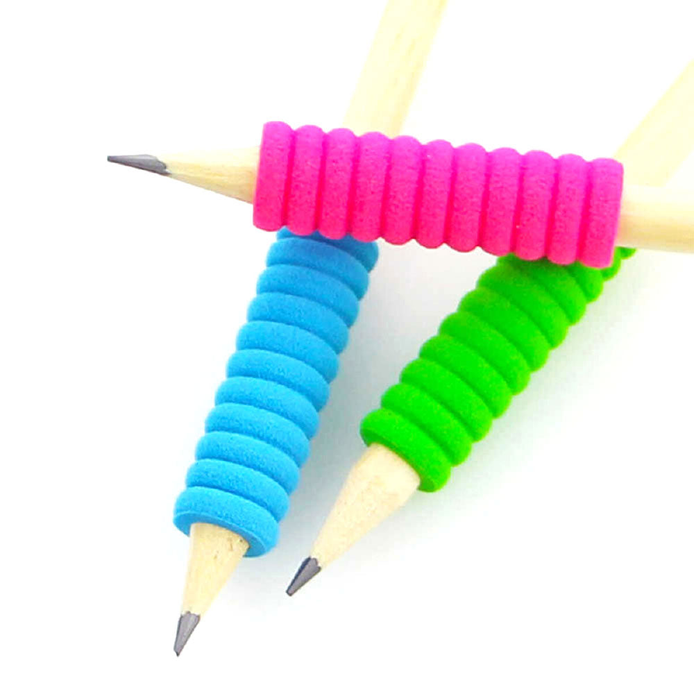 Neon Soft Grip Pencils