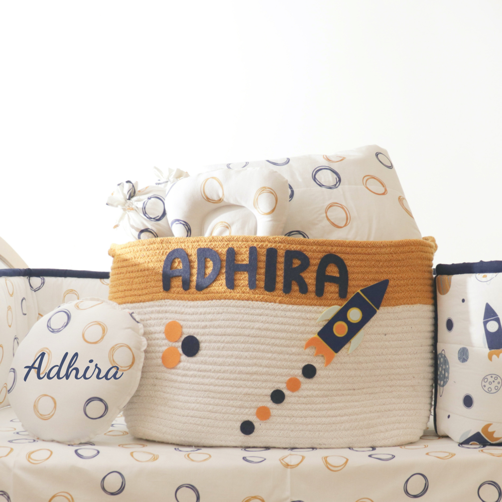 Doodle Circles - Personalised Essential Gift 'Baskets Of Love'