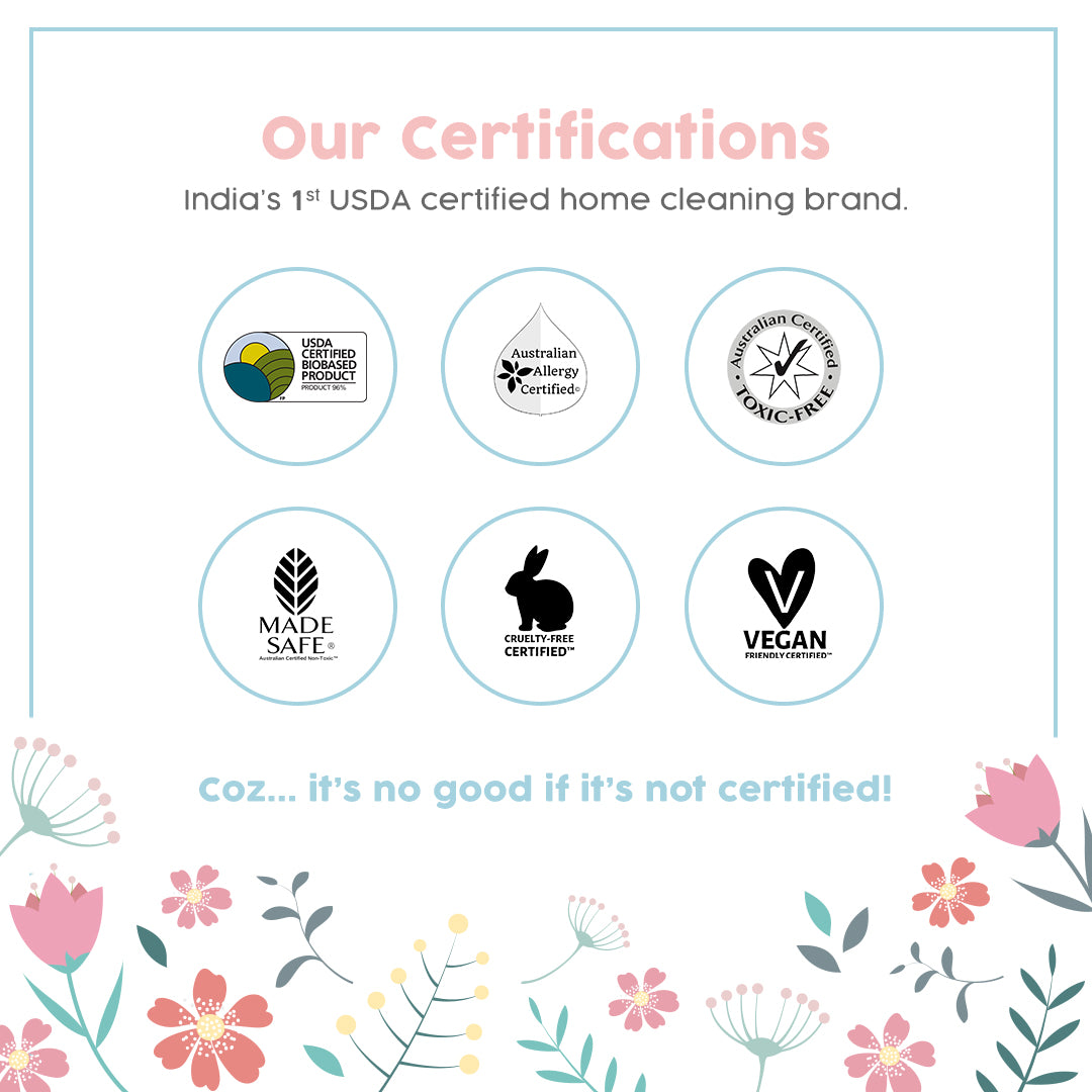 Windmill Baby Natural Bottle Cleaning Liquid, Refill Pack, USDA Certified, For Feeding Bottles, Pump Parts And More, Fragrance Free, Allergen Free - 1000ml