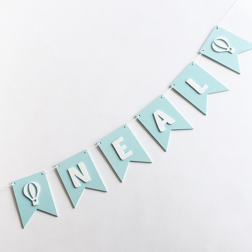 Flag Bunting - Blue