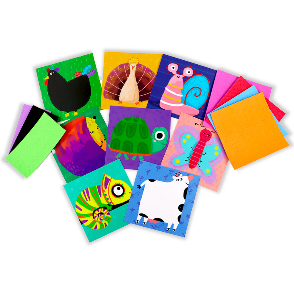 3D EVA Foam Stickers - Animals