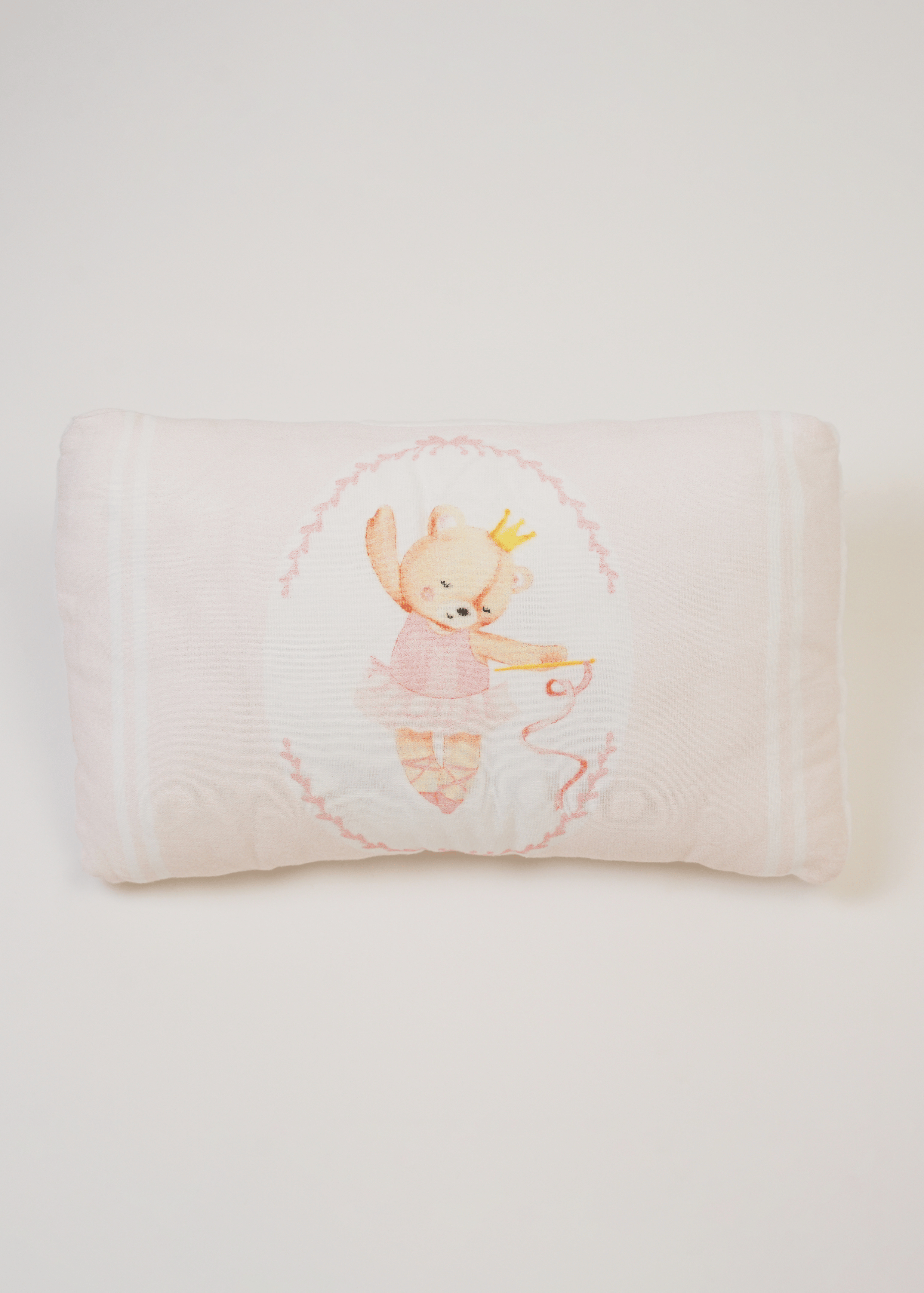 Prima Ballerina Bear Complete Cot Bedding Set with Bumper