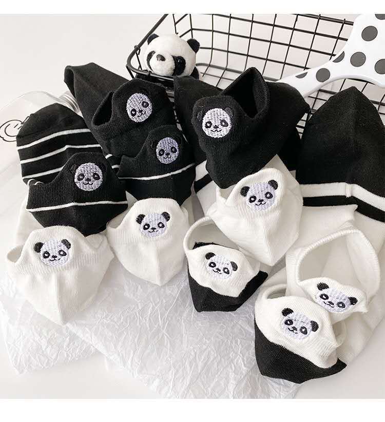 Scoobies Party & Panda Love Pack Of Socks