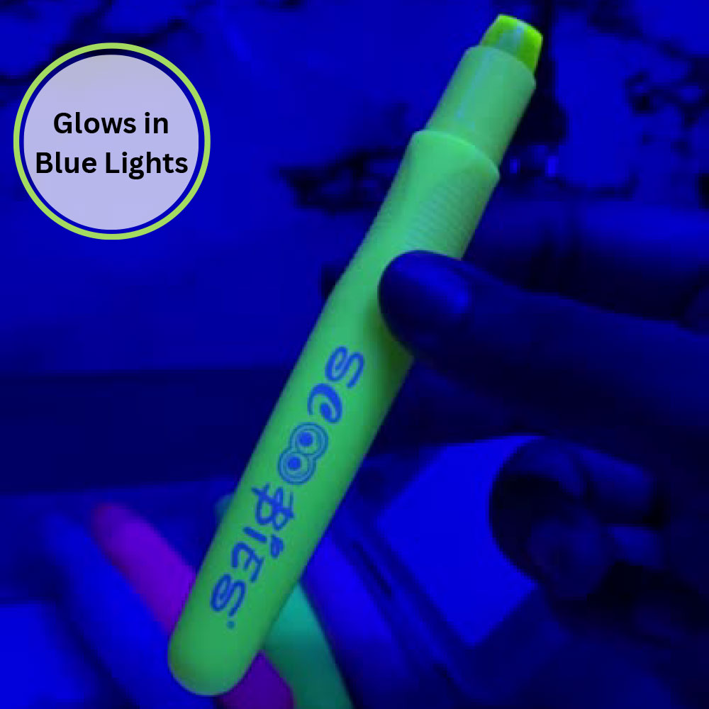 Neon Crayons
