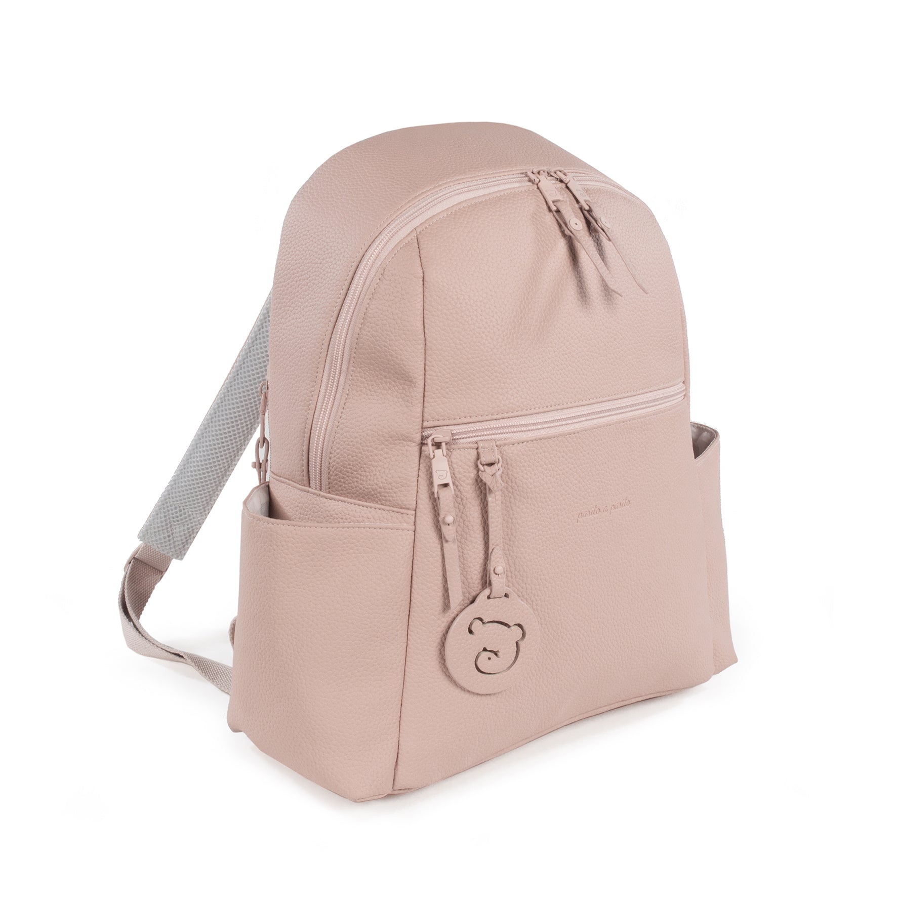 Pasito a Pasito Yummi Pink Backpack Diaper Changing Bag