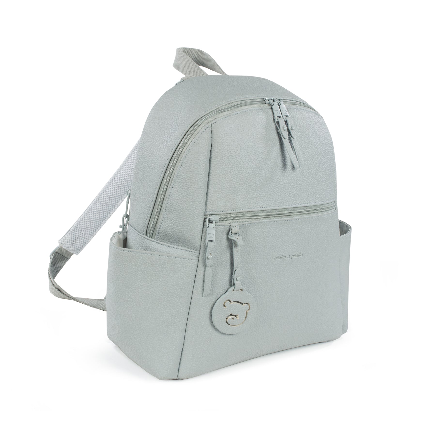 Pasito a Pasito Yummi Green Backpack Diaper Changing Bag