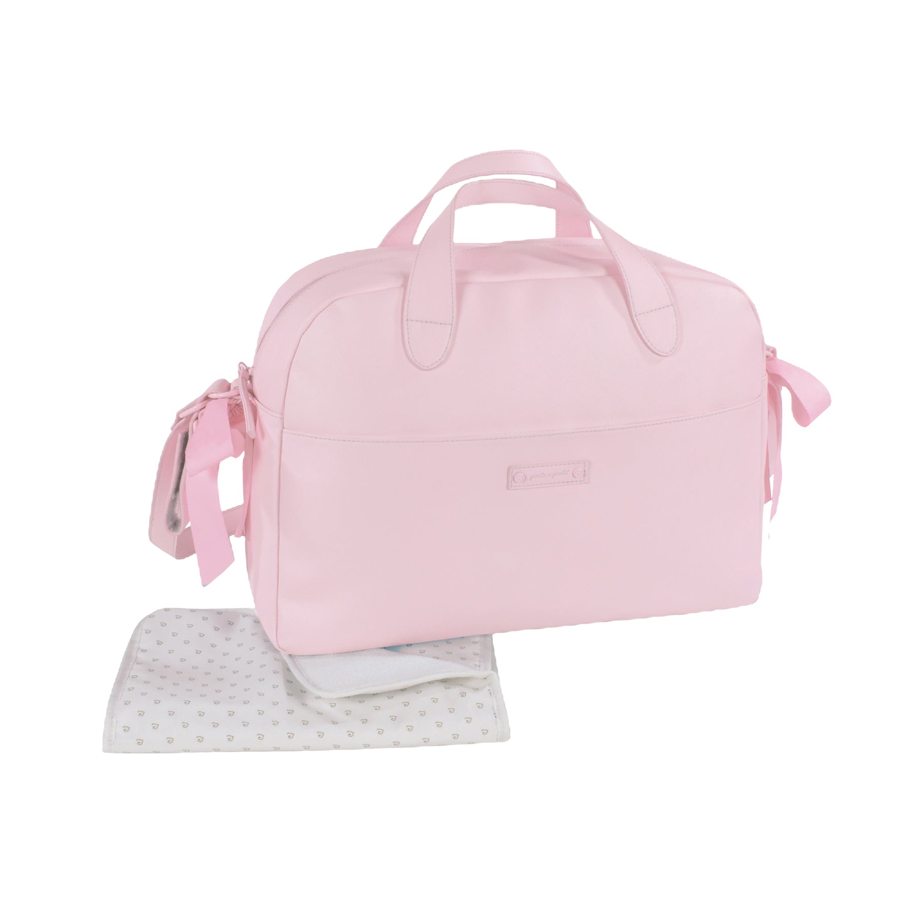 Pasito a Pasito Essentials Pink Diaper Changing Bag