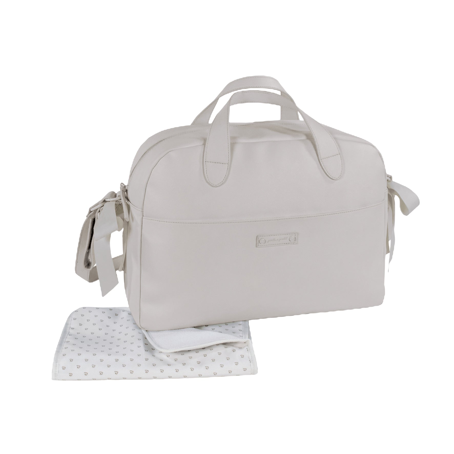 Pasito a Pasito Essentials Grey Diaper Changing Bag