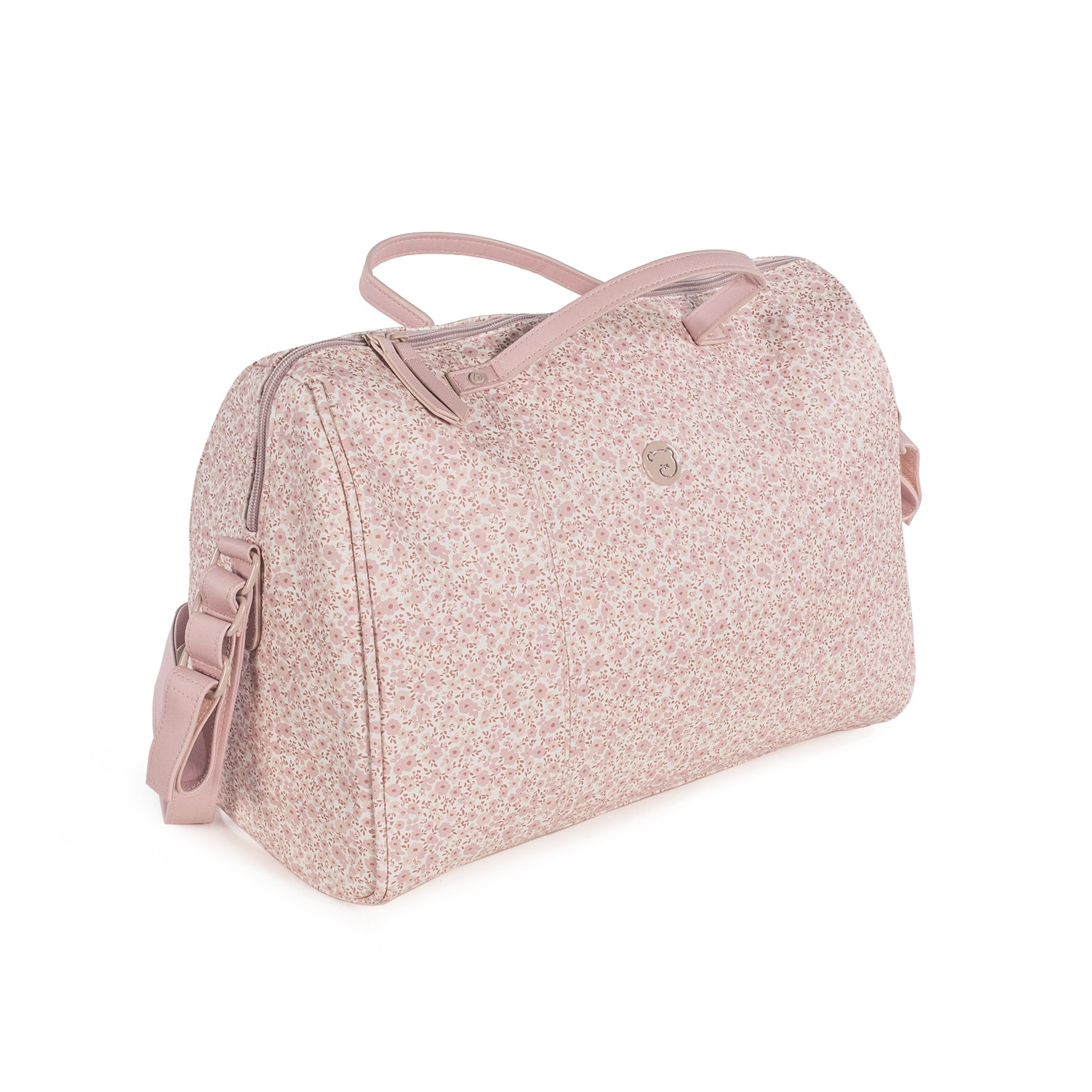 Pasito a Pasito Flower Mellow Pink Diaper Changing Bag