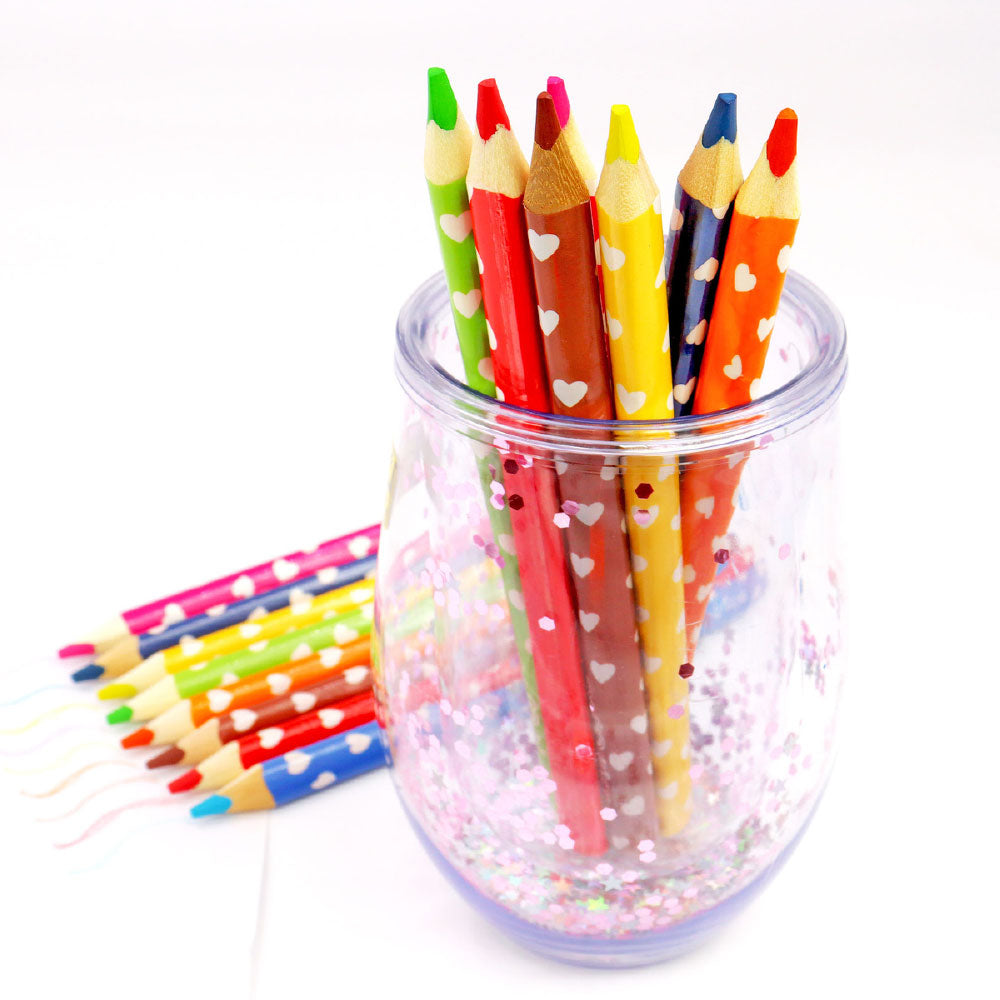 Little Fingers Chunky Colored Pencils (Set Of 8)