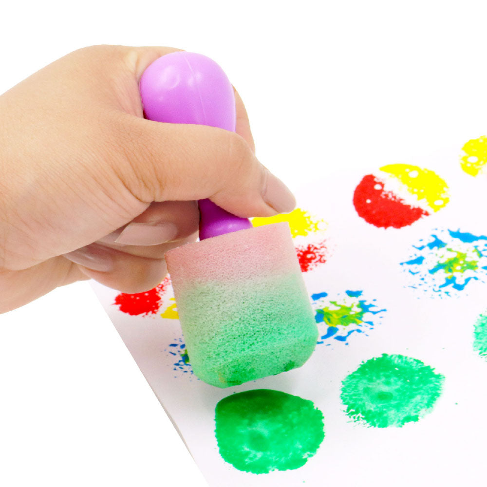Little Fingers Pudgy Texture Brushes(Set Of 3)