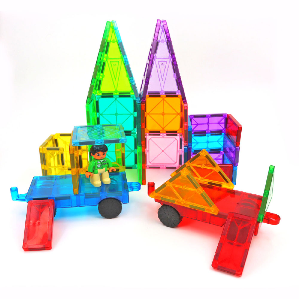 Scoobies Magnetic Car & Road Pack